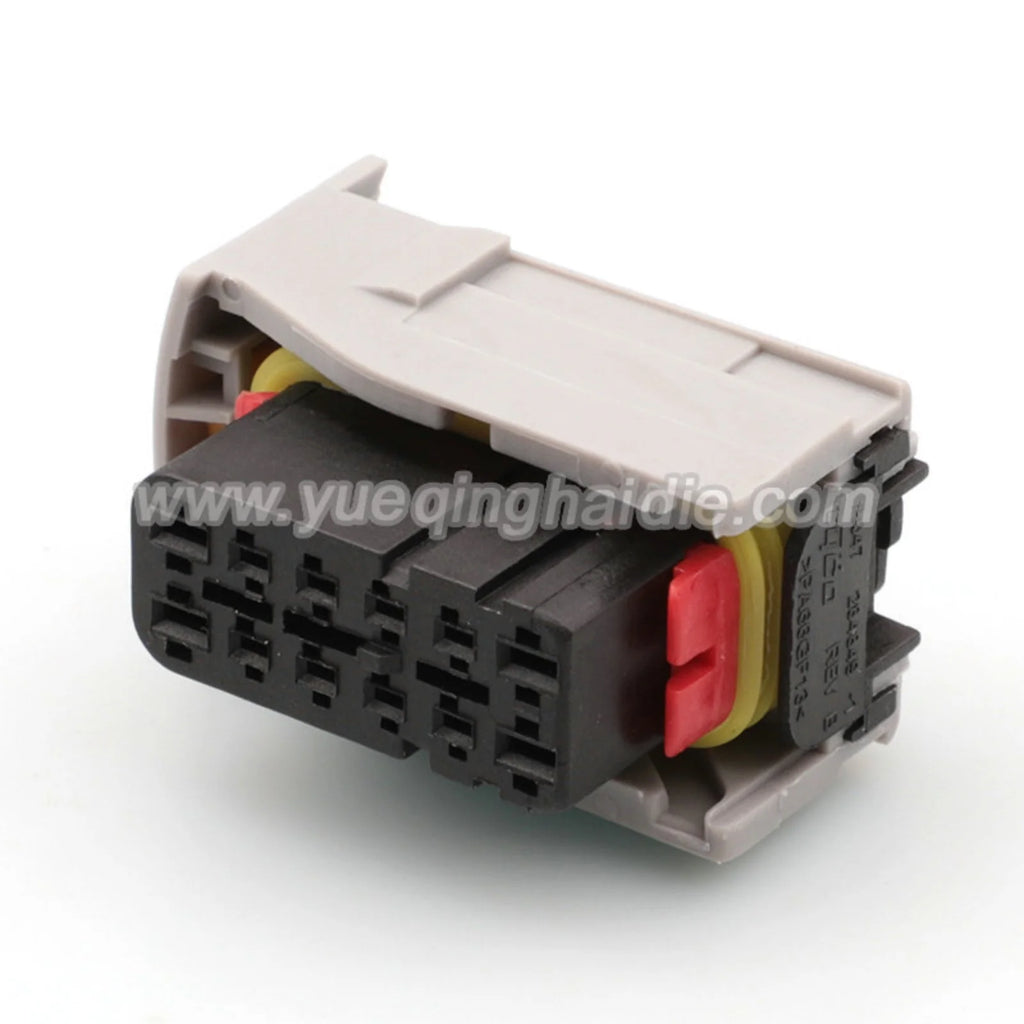 12 Pin Tyco Automotive Waterproof Connector Car Wiring Harness Socket Plug For Heavy Duty Urea Pump 284848-2 284849-1
