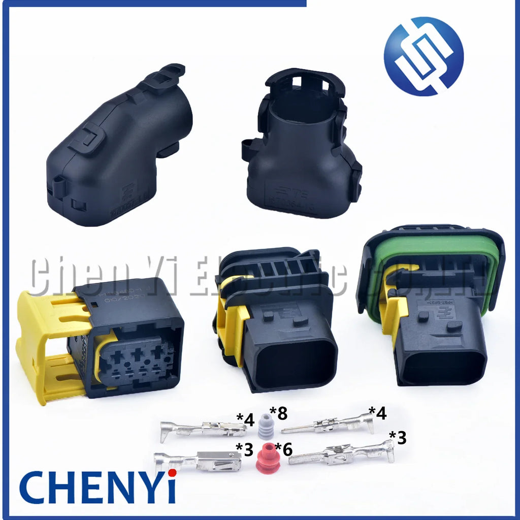 7 Pin 1-1418480-1 Waterproof Heavy Duty Truck Sealed Plug Automotive Socket 1-1703648-1 1670364-1 1670057-1 1-1670214-1