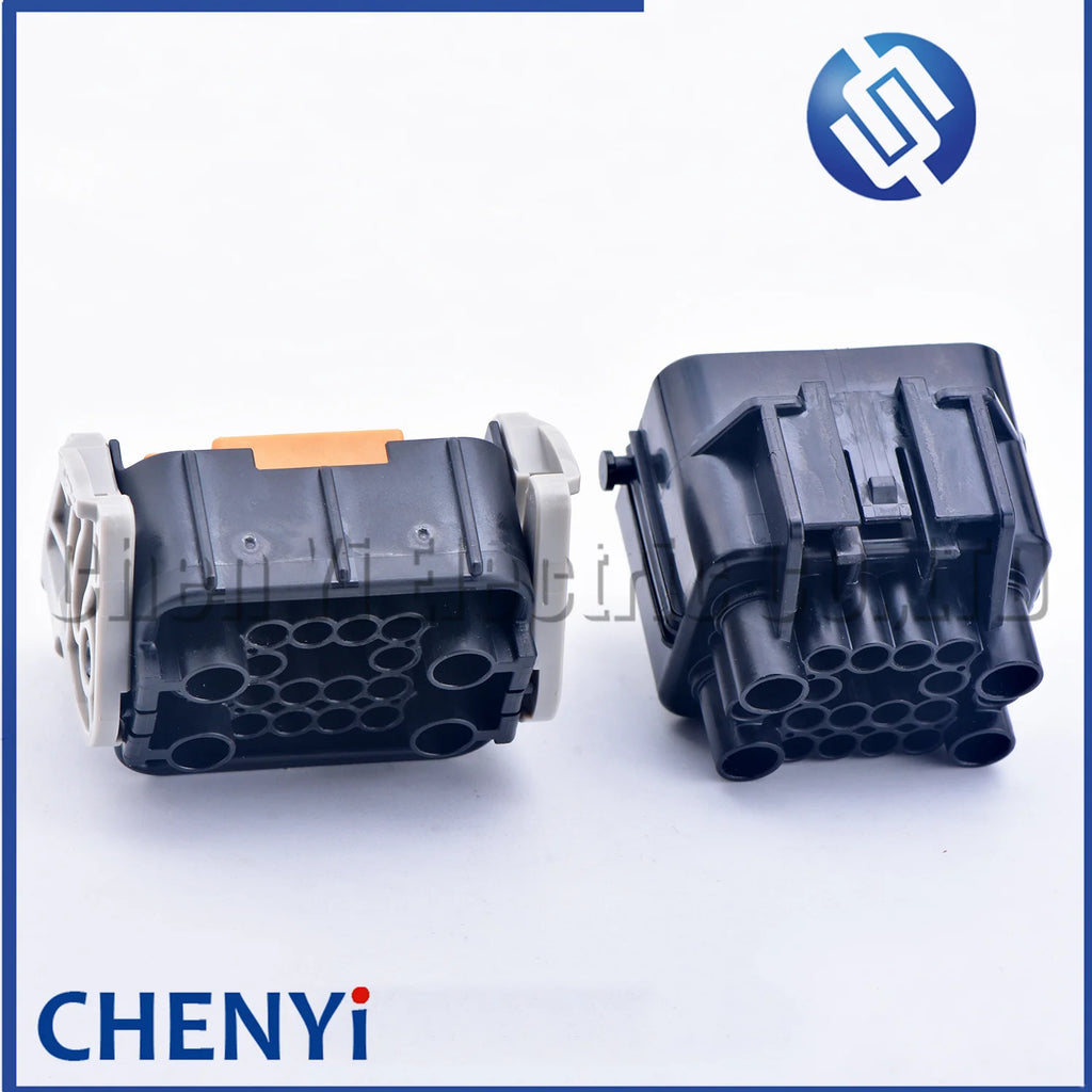 20 Pin female male Automobile waterproof connector Engine headlight assembly plug For Hyundai Santafe Kia K5
