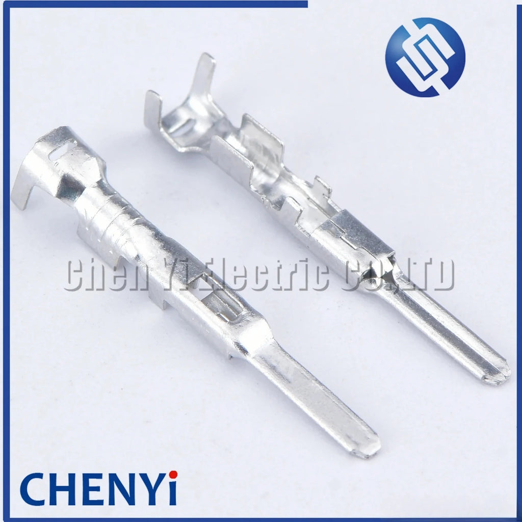 50 pcs 2.2 mm wire female male crimp terminal for DL TL SL Sealed series auto electrical connector 8100-1429 8230-4472