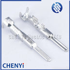 50 pcs 2.2 mm wire female male crimp terminal for DL TL SL Sealed series auto electrical connector 8100-1429 8230-4472