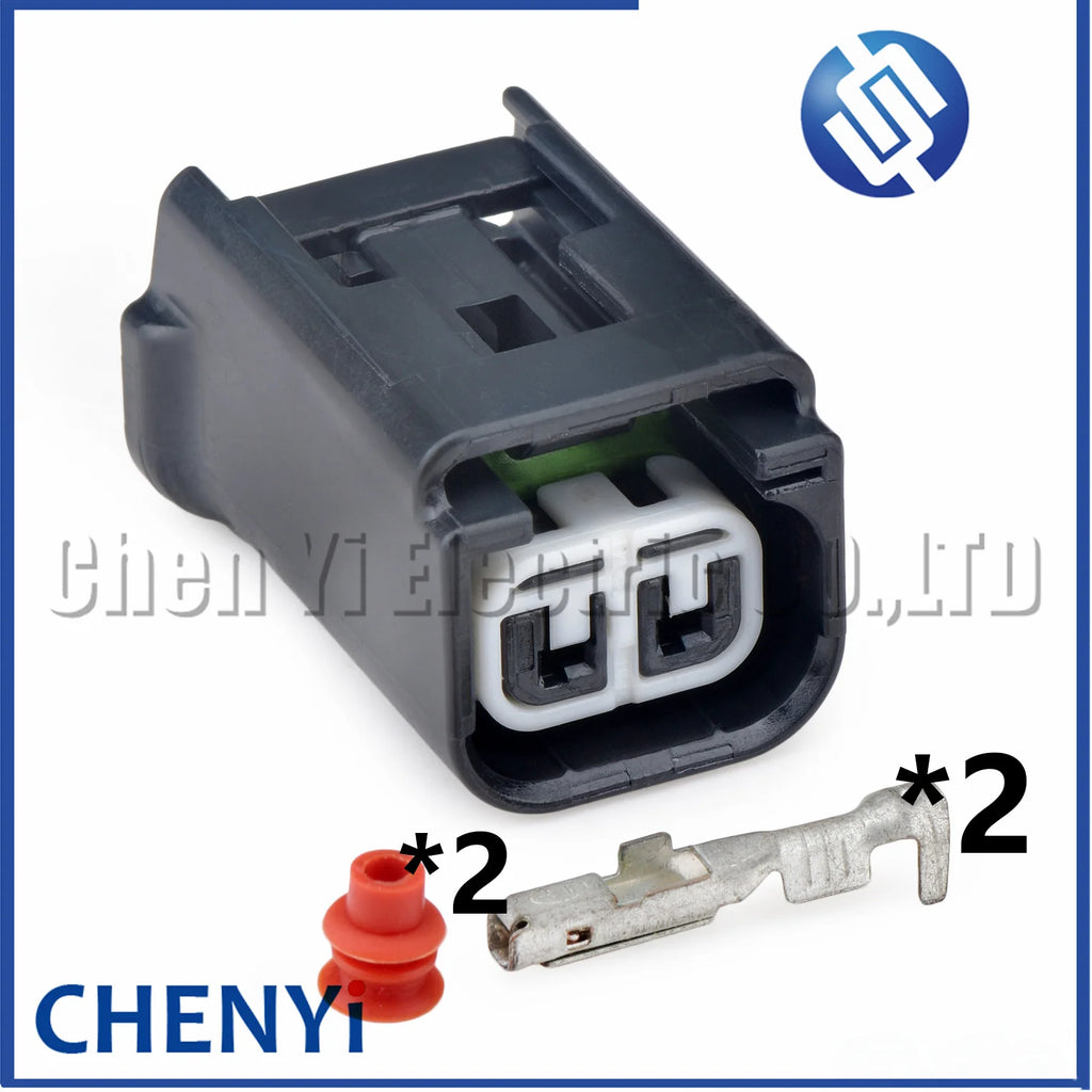 2 Pin Automotive waterproof connector Car ignition coil Wire harness plug 6189-7171 For Ford Mazda