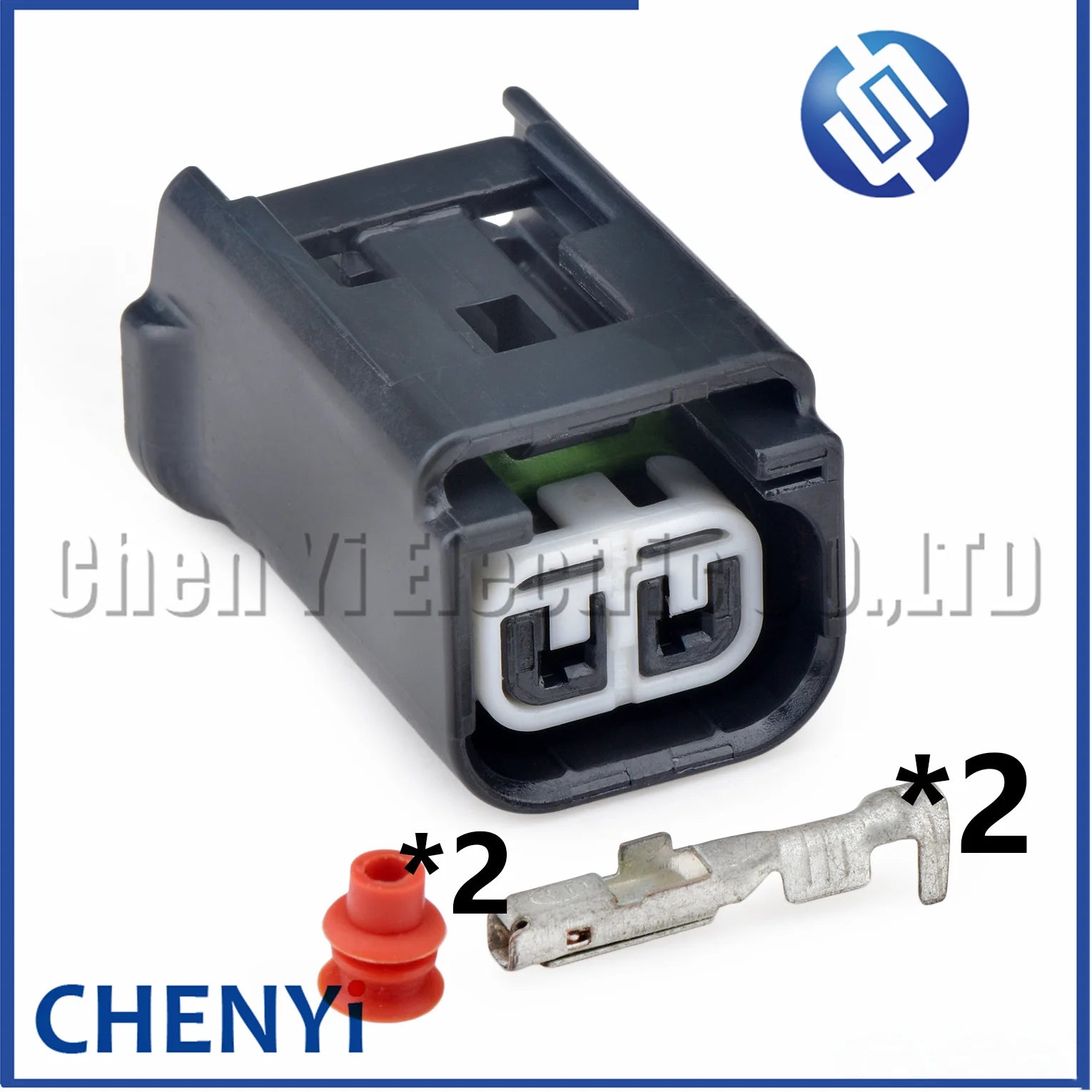 2 Pin Automotive waterproof connector Car ignition coil Wire harness plug 6189-7171 For Ford Mazda