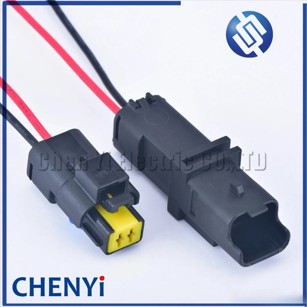 2 Pin 211PC022S0049 211PL022S0049 Automotive Connector Lamphold Light Socket with wire Plug For Sicma psa CON-391 Turn Signal