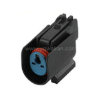 1 Pin Waterproof 2.8mm Female Connector Motorcycle Electrical Harnesses Wiring Harness Housing
