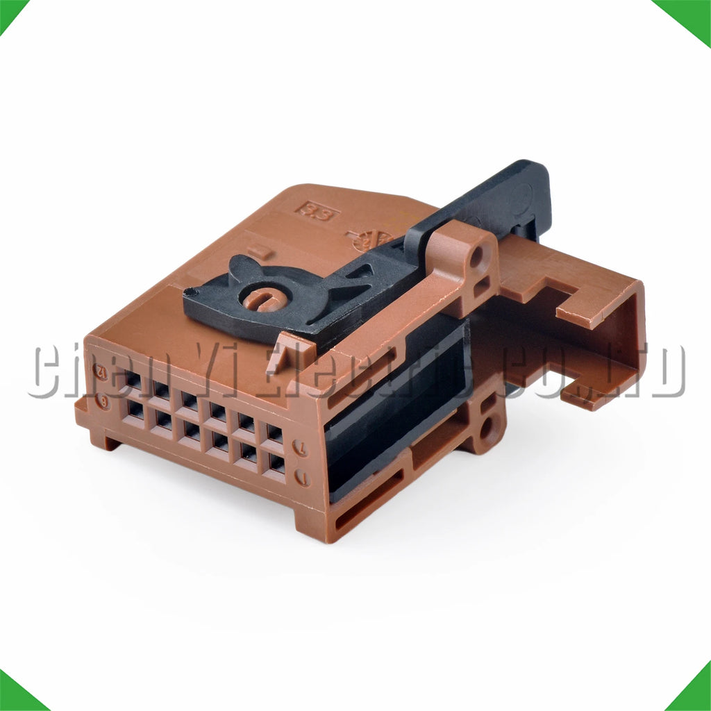 12-Pin Auto Connector Connector Automotive Connectors display Peugeot Citroen Bmw