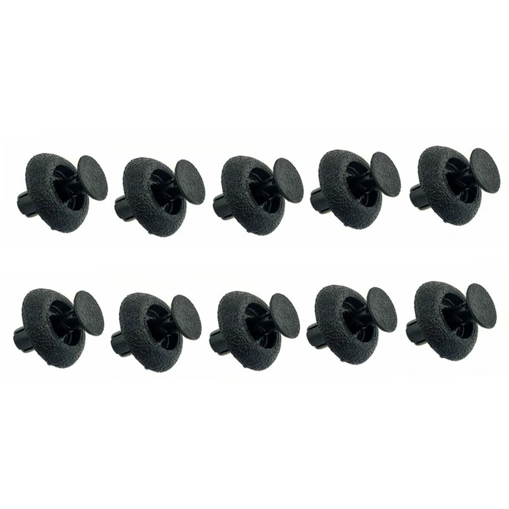 10Pcs Engine Cover Clip Car Rivets For LEXUS LS460 LS460L RX350 RX450H Engine Cover Clip Radiator Support Clip