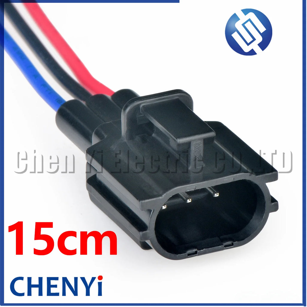 3 Pin male or female 7283-7392-30 Automotive Camshaft Position Sensor Plug Waterproof Auto Connector Socket For Nissan
