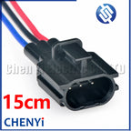 3 Pin male or female 7283-7392-30 Automotive Camshaft Position Sensor Plug Waterproof Auto Connector Socket For Nissan