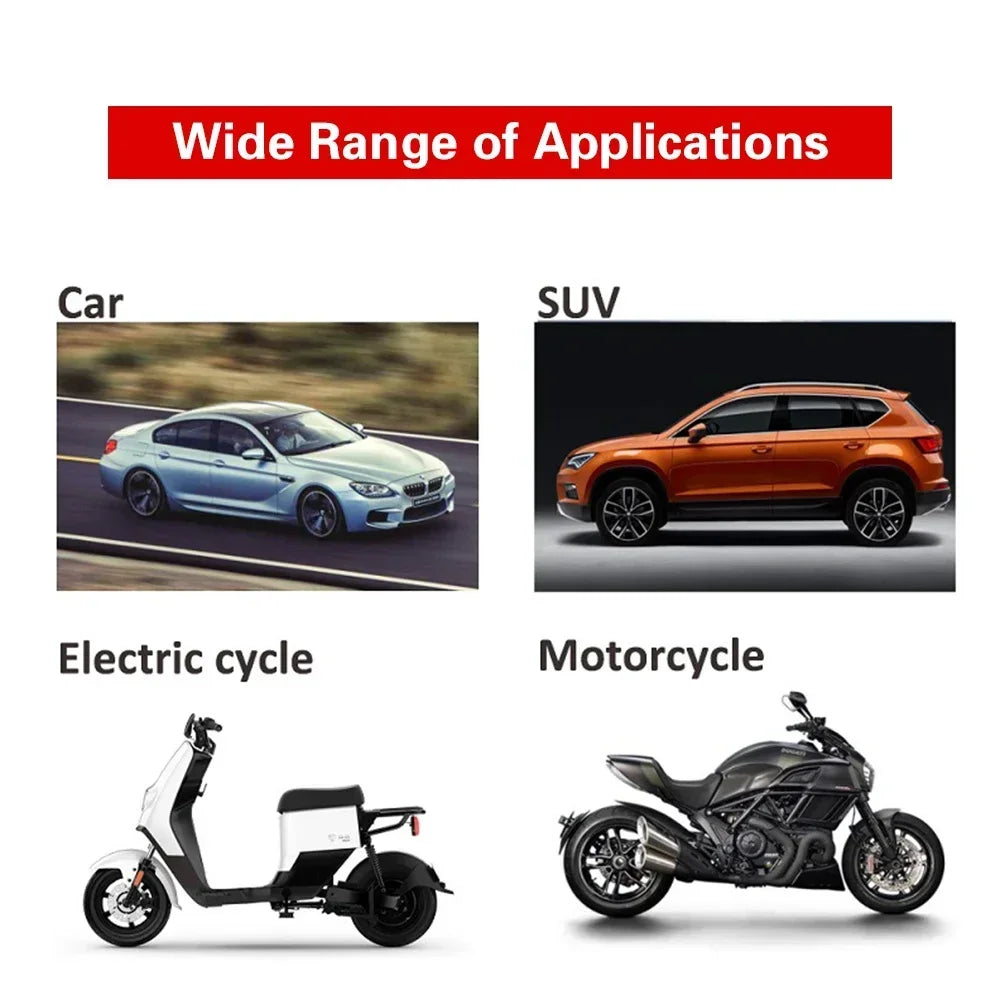 10/20Pcs Car Motorcycle Vacuum Tire Repair Nails Puncture Repairing for Truck Scooter Bike Tyre Rubber Strip Metal Nails Amagi
