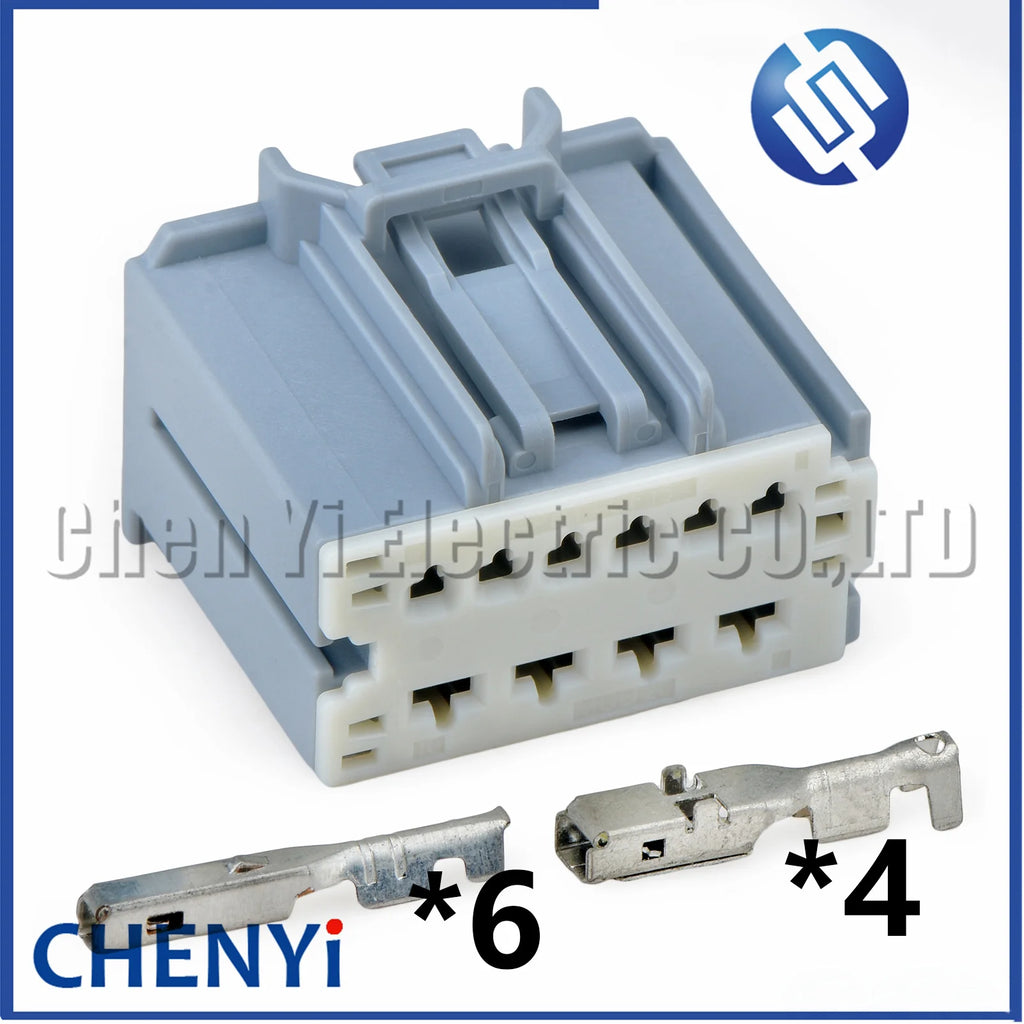 10 Pin auto connector Car Power amplifier host plug 31372-1100 31372-1000 31372-1200 For Ford Cadillac Chevrolet Buick GMC