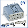 10 Pin auto connector Car Power amplifier host plug 31372-1100 31372-1000 31372-1200 For Ford Cadillac Chevrolet Buick GMC