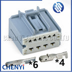 10 Pin auto connector Car Power amplifier host plug 31372-1100 31372-1000 31372-1200 For Ford Cadillac Chevrolet Buick GMC