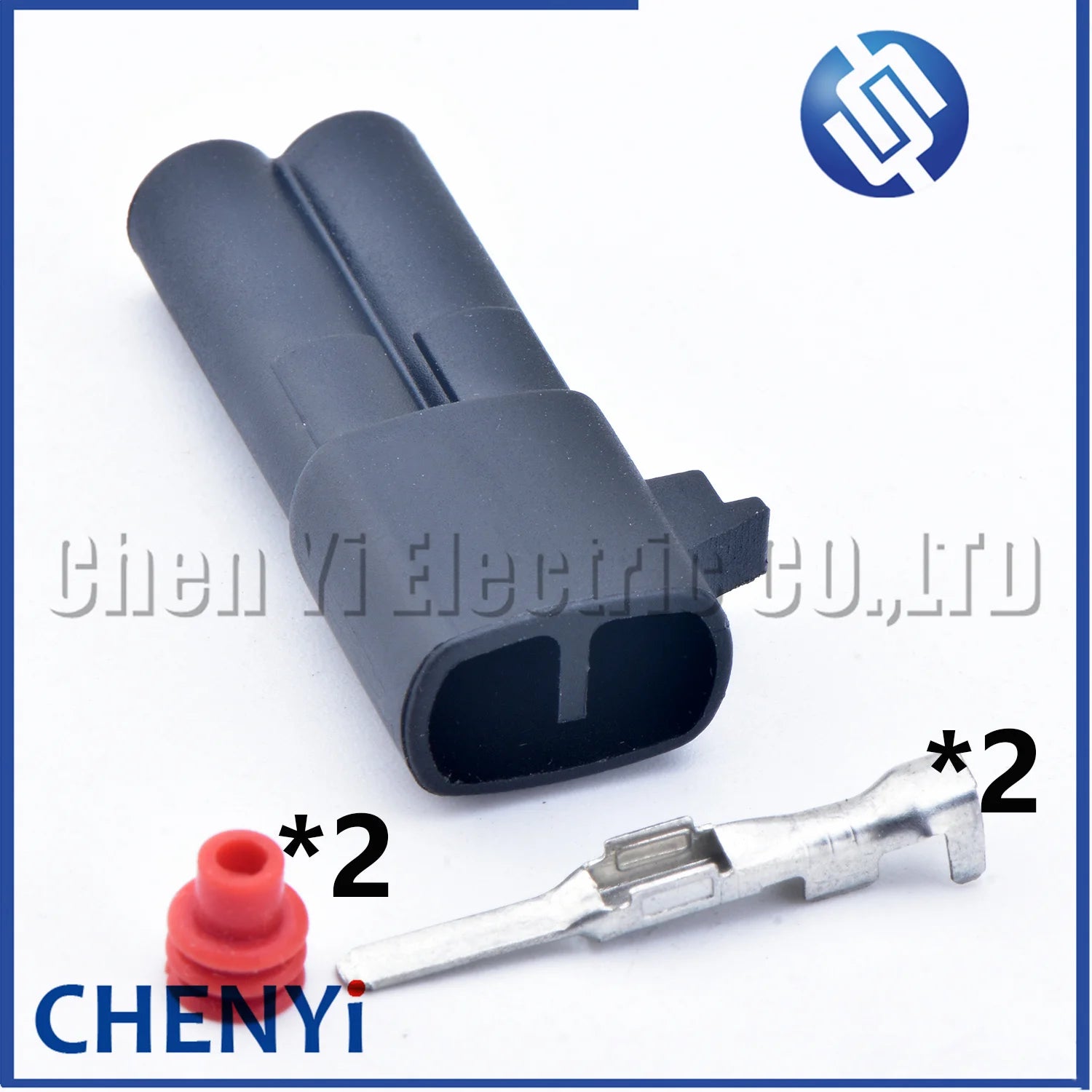2 Pin Auto waterproof connector Ignition coil plug 7283-8226-30 90980-11246 642273-5 For Toyota Hyundai Kia 1JZ-GTE 2JZ-GTE