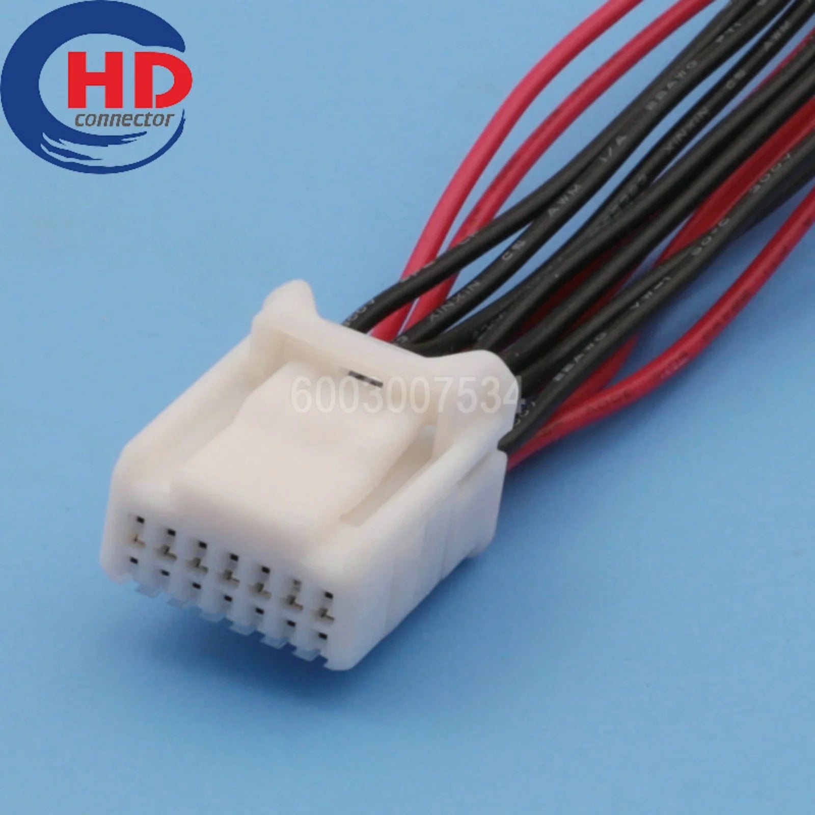 14 Pin Auto Connector Car Modification Parts Automotive plug Socket 6098-3917 90980-12370 For Toyota Lexus
