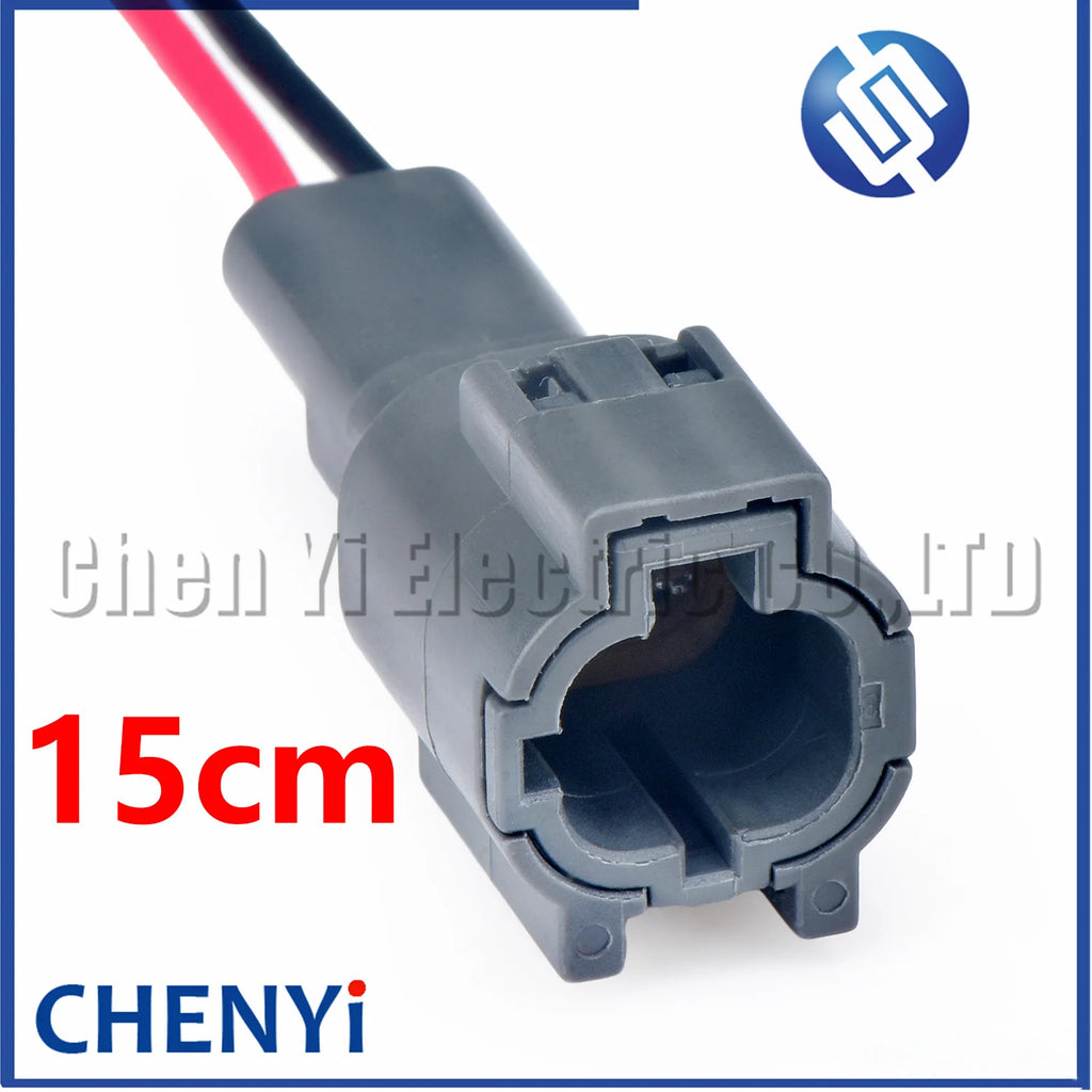 2 pin Car wiper connector Front turn signal plug 7123-8520-40 7222-8520-40 PB015-02850 7222-8521-80 7123-8521-80 For Nissan