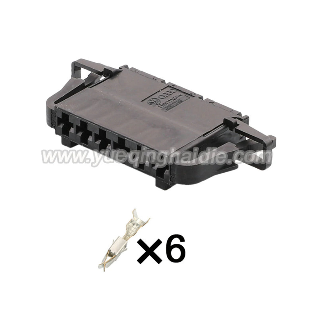 6Pin Connector 2.8mm Male Female Connectors Auto Wire Harness Cable Socket for Benz VW Audi 191972716 1J0972706 A0375453528