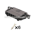 6Pin Connector 2.8mm Male Female Connectors Auto Wire Harness Cable Socket for Benz VW Audi 191972716 1J0972706 A0375453528