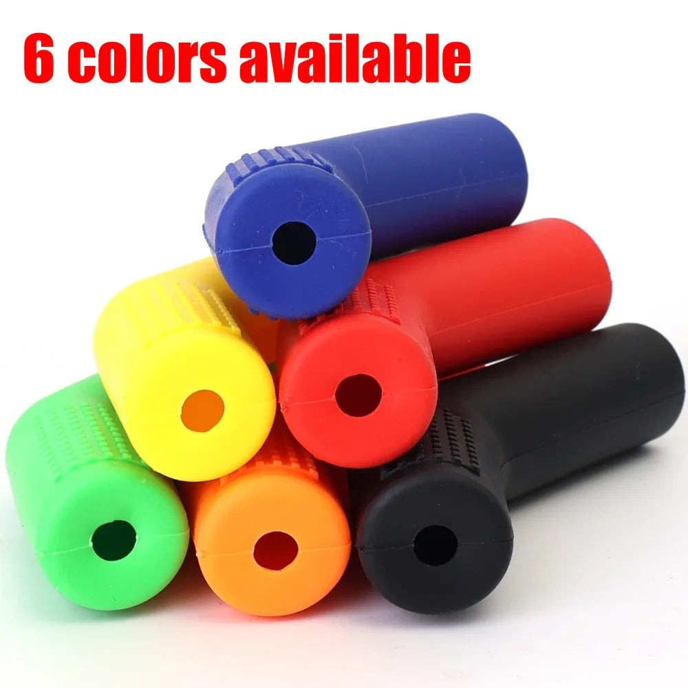 Universal Motorcycle Shift Gear Lever Cover Rubber Sock Boot Shoe Protector Shifter Case Anti Scuff Guard Moto Accessories Parts