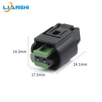 1-967570-3 968405-1 For BMW Sensor reversing Radar wiring harness plug 2p connector with terminal 1-967644-1