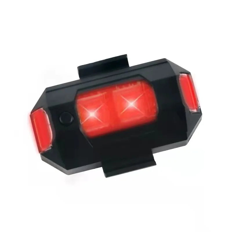 New LED Anti-collision Warning Light RC Drone Flash LED Position Light Motorcycle Turn Signal Indicator 7 Colors Strobe Light