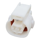 50 Sets 2 Pin Sealed Wire Connector Automotive Grade for Part Number 90980-10532 Compatible with 7223-1522