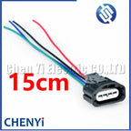 2/3/4 Pin Automotive Connector Fuel injector ignition coil sensor harness plug 6189-7856 6189-7625 6189-7618 For Hyundai Kia