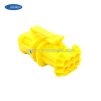 6 Pin Lear 18650.000.001 Automotive Sealed Wire Connector