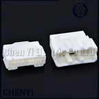 20 Pin male female Car Socket Auto Low Current Cable Adapter Automobile Replacement Connector Plug 6098-7360 6098-7357 With Pin