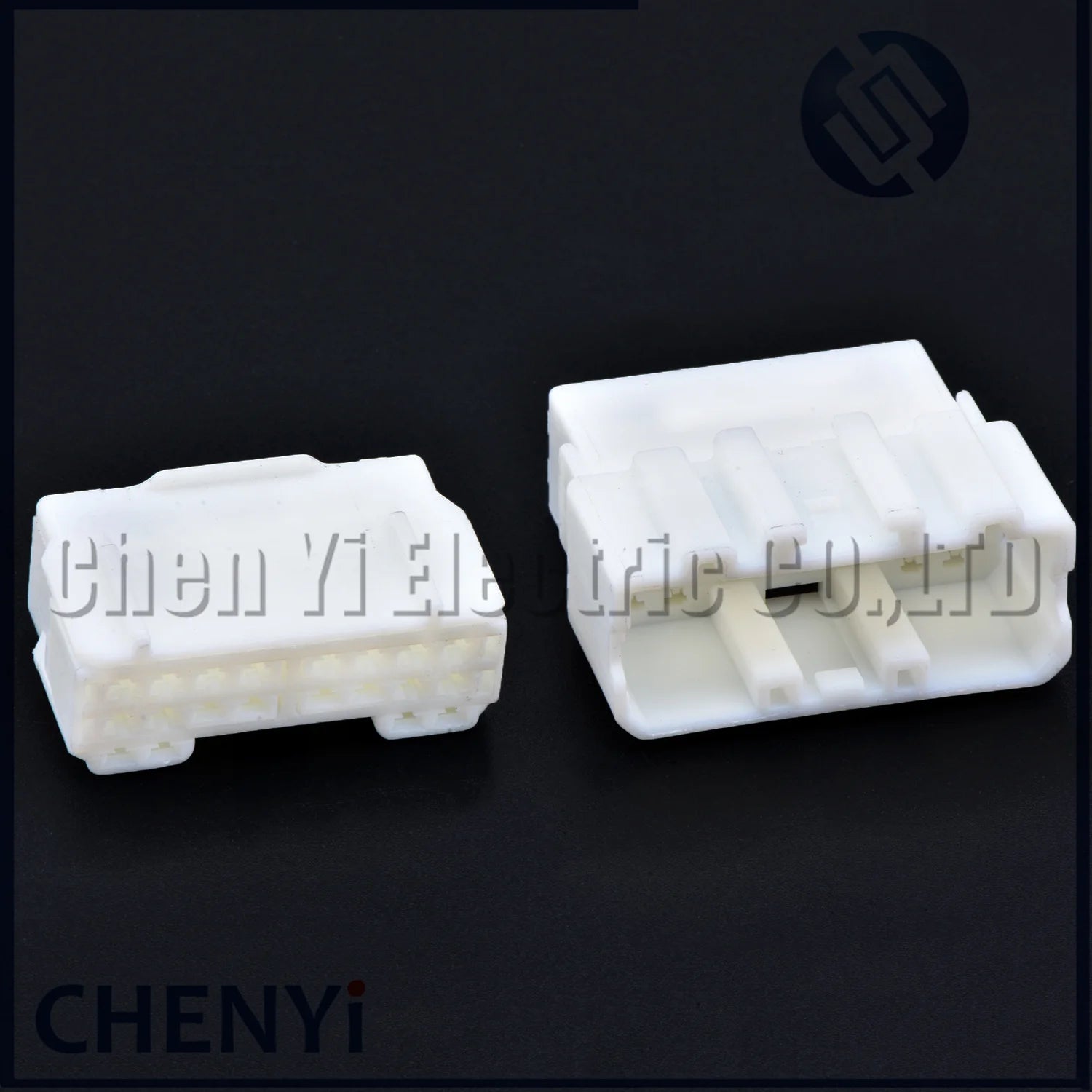 20 Pin male female Car Socket Auto Low Current Cable Adapter Automobile Replacement Connector Plug 6098-7360 6098-7357 With Pin