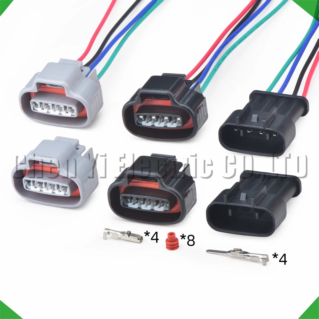 4-Pin Auto Connector Automotive Connectors voltage ignition harness 90980-11150 ignition