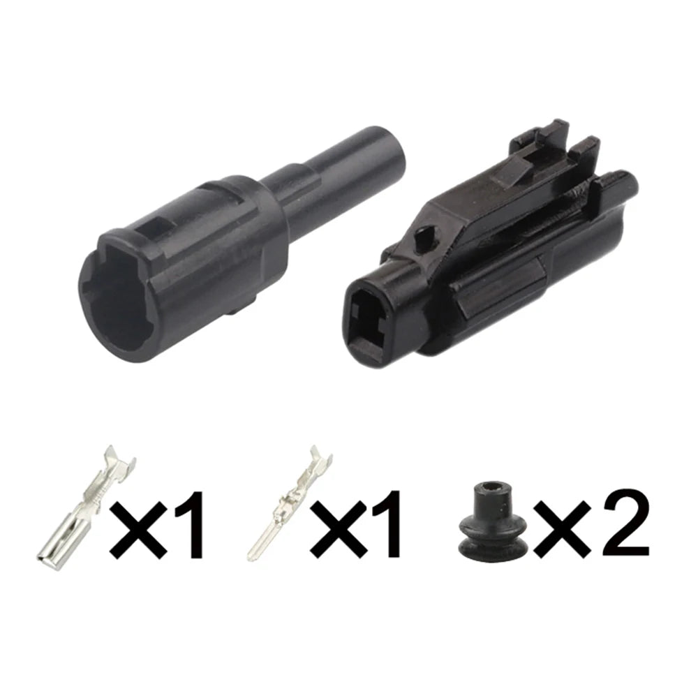 1Pin Connector Waterproof Sumitomo MT090 2.2mm Male Female Connector Auto Terminals Wire Harness Cable Plug 6187-1171 6180-1181