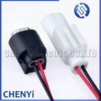 2 Pin Auto waterproof connector Car outdoor temperature sensor abs wheel speed plug 1718555-1 2-967644-1 9441561