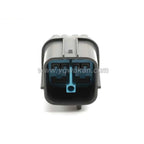 10-PIN AC Assembly Auto Waterproof 2.2mm 6.3mm Male Female Connectors  6181-0381 6189-0555 For Honda k Series