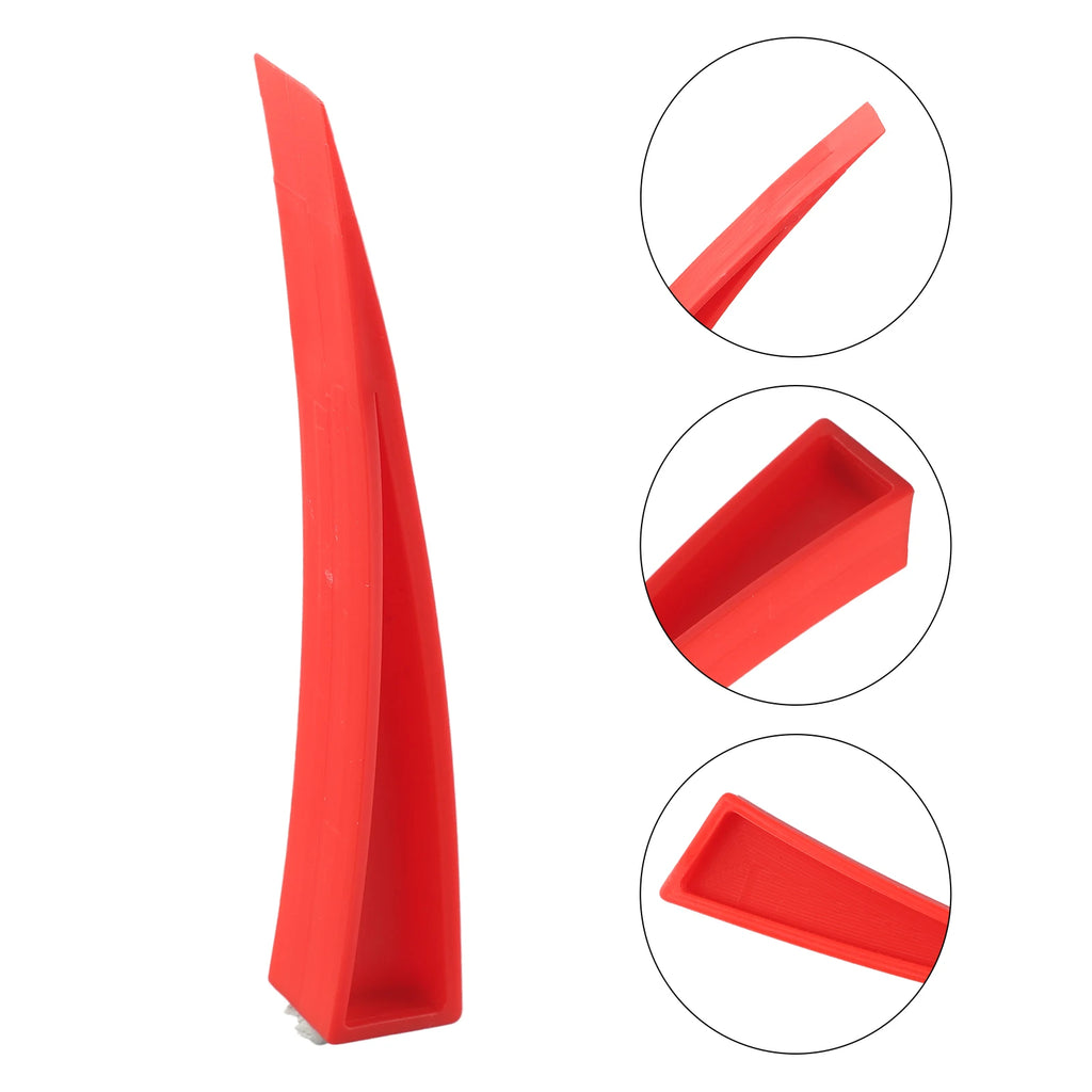 Red Auto  Car Door  For Window  Wedge Panel  Paintless Dent  Removal Repair Seam Starter Expander Auxiliary Hand Tool
