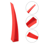 Red Auto  Car Door  For Window  Wedge Panel  Paintless Dent  Removal Repair Seam Starter Expander Auxiliary Hand Tool