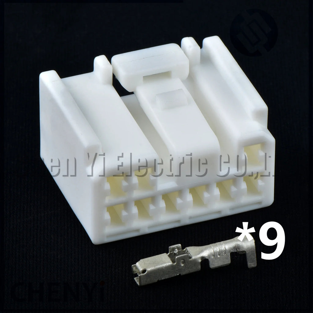 9 Pin Auto connector 6248-5270 90980-11535 6249-1229 90980-11534 For Toyota 4Runner Towing Converter Control Module Relay plug