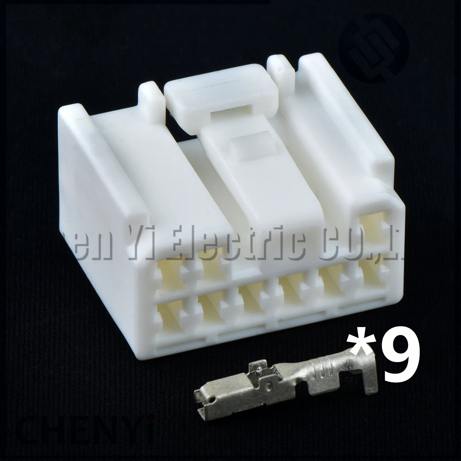 9 Pin Auto connector 6248-5270 90980-11535 6249-1229 90980-11534 For Toyota 4Runner Towing Converter Control Module Relay plug