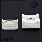 20 Pin Auto Connector Car navigation host plug Automotive harness plug Socket 6098-3826 6098-3818 90980-12378 For Toyota Lexus