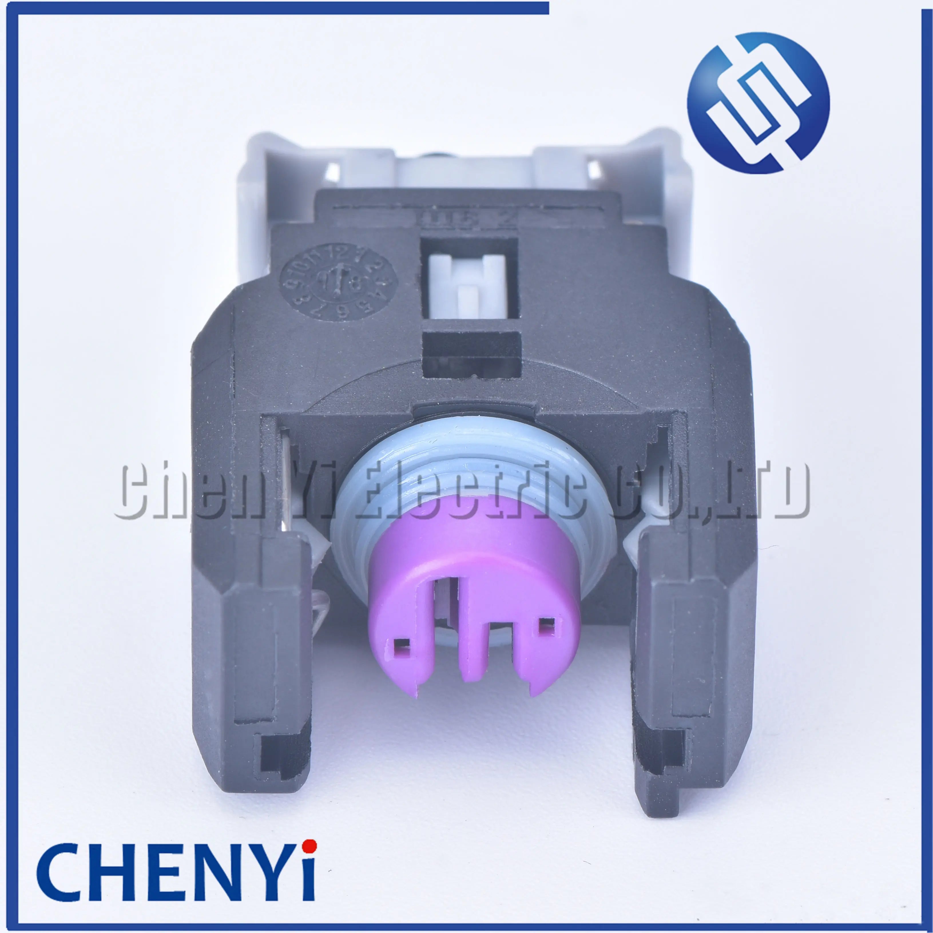 1 set 2 pin sealed EFI diesel common rail engine H5 H6 injector nozzle connector plug For Buick The Great Wall 13816706