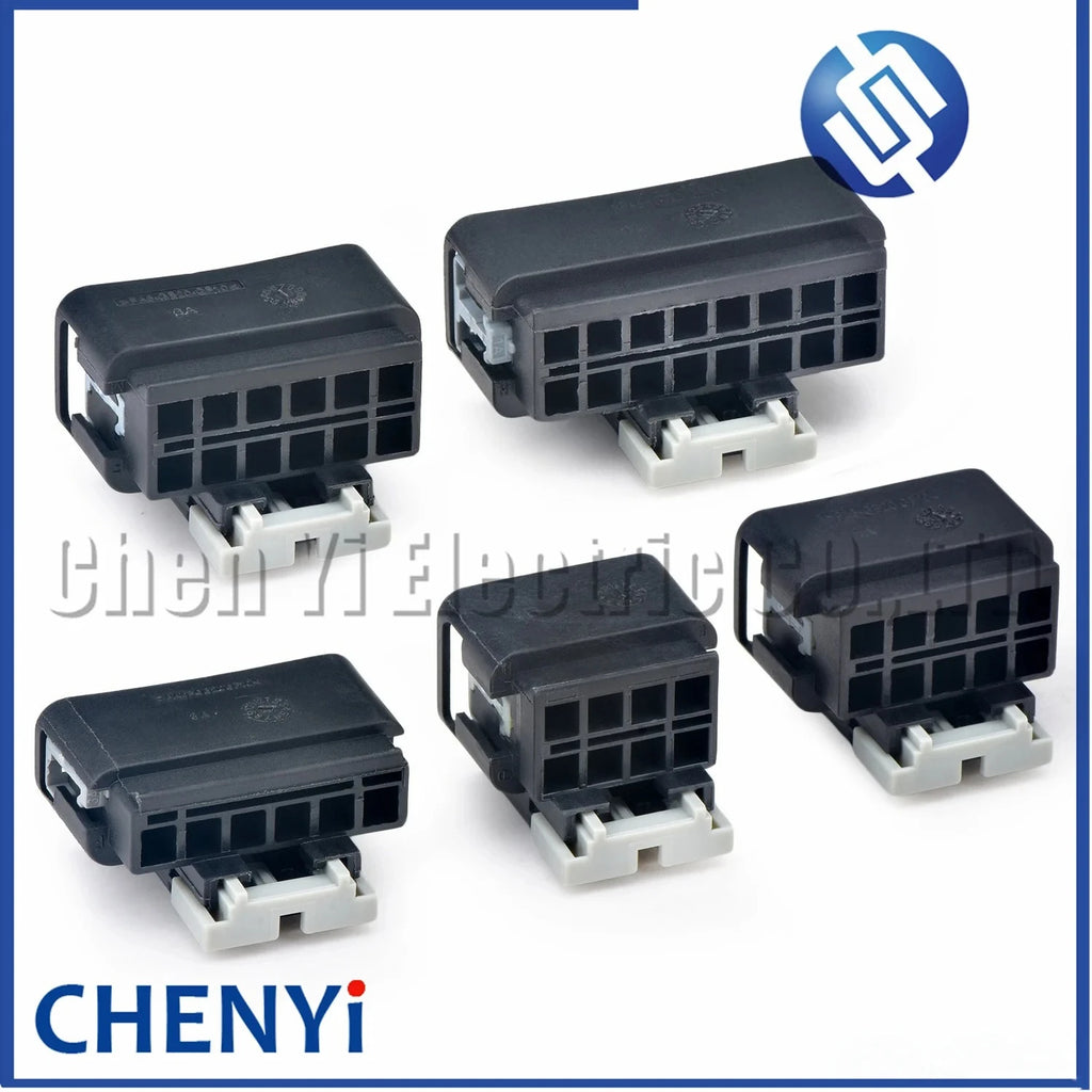 6/8/10/12/16 Pin Auto Connector Seat heating module plug 15326901 15326924 15326110 15326931 13523064 For Ford Chevrolet GMC