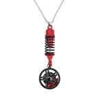 Creative Wheel Hub Brake Shock Absorber Car Pendant Up-market Customization Car Interior Ornaments Accessories Amagi