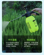 Car 2L Hand Pump Sprayer Pneumatic Washer Foam Snow Foam High Pressure Wash Spray Bottle for Car Home Cleaning Tool Amagi