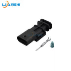1-1703494-1/872658521 is suitable for BMW radar image 3-hole wiring harness plug DJ7033A-1.2-11/21