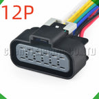 12-Pin Auto Connector Automotive Connectors headlight harness Gm headlight