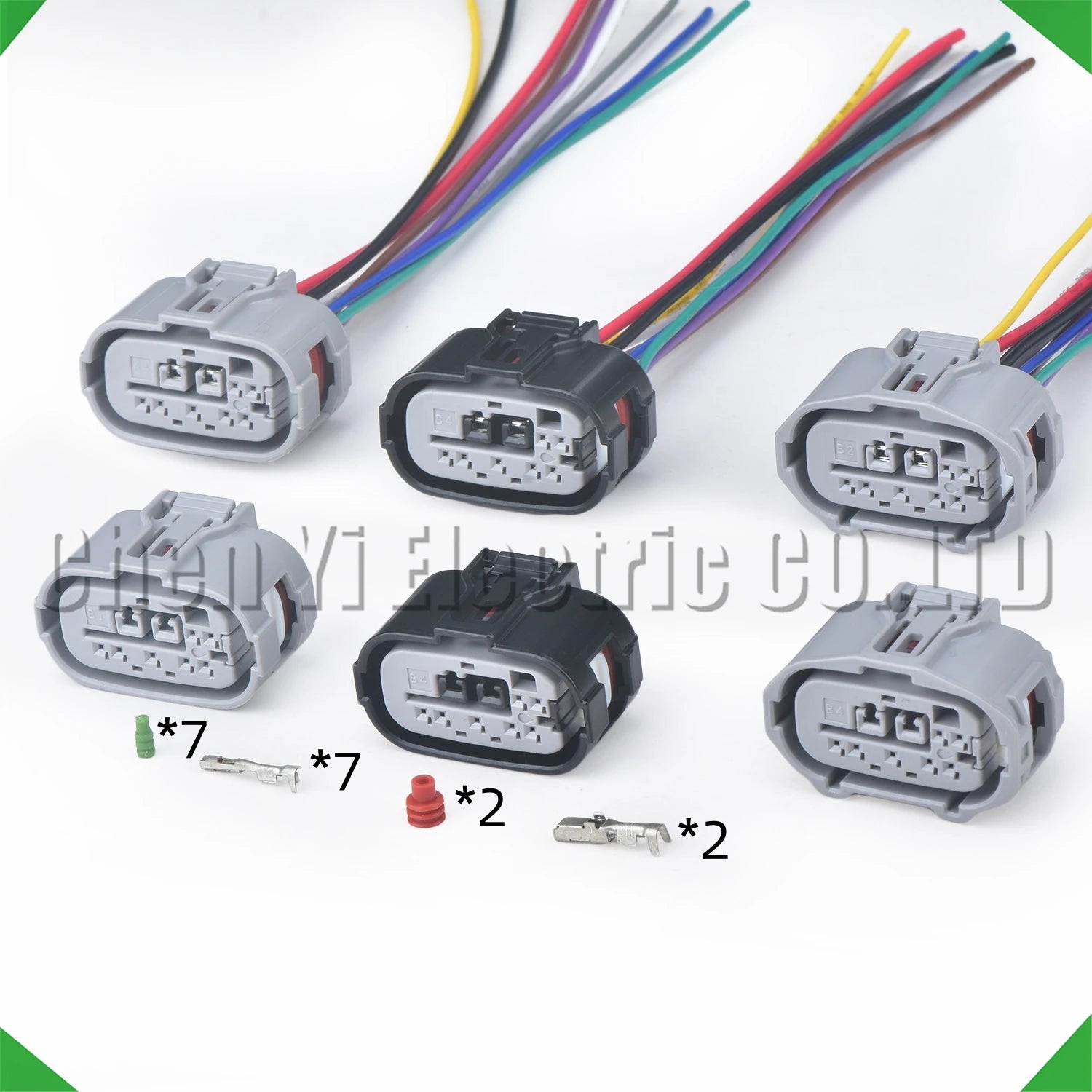 9-Pin Auto Connector Automotive Connectors Transmission gearbox Wiring Harness 90980-12362