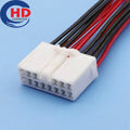 14 Pin Connector Unsealed 2.2mm Series Female Connector Cable Plug Motorcycle Electrical Harnesses Wiring Harness