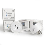 Zigbee Wi‑Fi Smart Plug US Outlet with Energy Monitoring, Works with Alexa/Google Home, Tuya App Control, Timer & Schedule