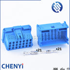 21 Pin female or male Automobile power amplifier Connector Electrical Wire Socket With Pins 3-967630-1 6-968975-1