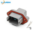 AT04-08PA-PM05 New Energy Low-Voltage Socket Header Connector Plug-In Connector 8-Wire Flange Fixed Wiring